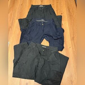 3 Women 5.11 tactical pant size 10 Lot of 3